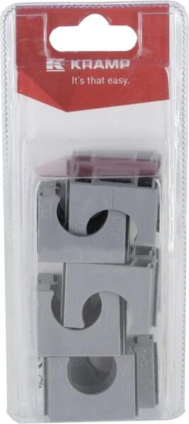 Kramp - KREM312028P10B - Cable Clip 19mm (10)