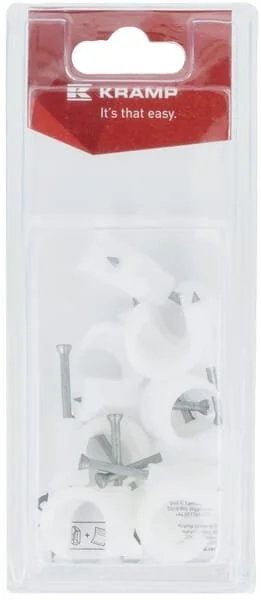 Kramp - KREM3490882P10B - Cable Clip 16-19mm (10)