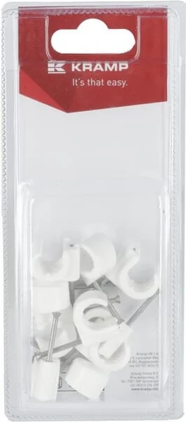Kramp - KREM366522P10B - Cable Clip 11-15mm (10)