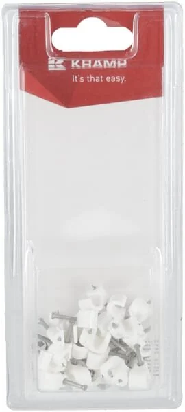 Kramp - KREM366523P25B - Cable Clip 5-7mm (25)