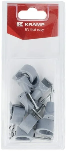 Kramp - KREM3800037P10B - Cable Clip 16-19mm (10)