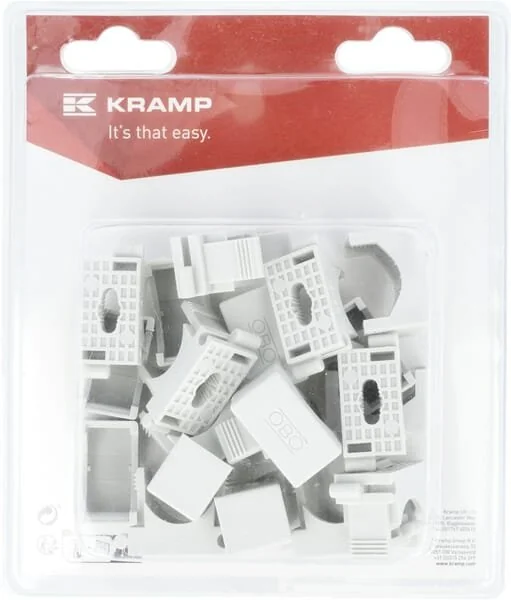 Kramp - KREM4516273P10B - Cable Clip 12-20mm (10)