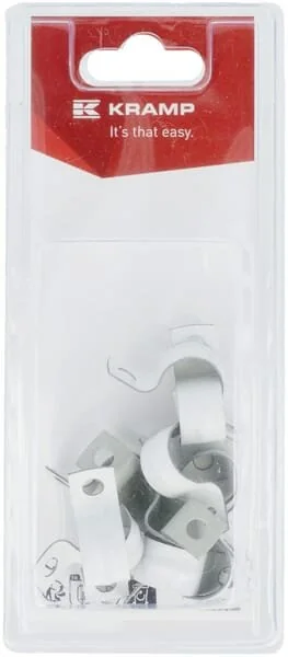 Kramp - KREM4554078P10B - Cable Clip 16mm (10)
