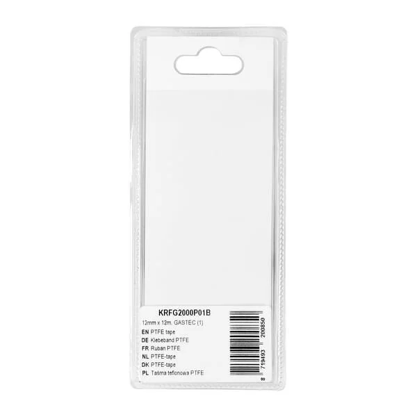 Kramp - KRFG2000P01B - PTFE Tape 12mm x 12m, GASTEC (1)