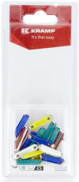 Kramp - KRFUSESP20B - Fuse 20mm, Torpedo (20)