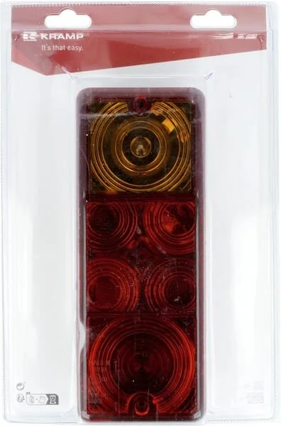 Kramp - KRG41310P01B - Rear Lamp, 3F (1)