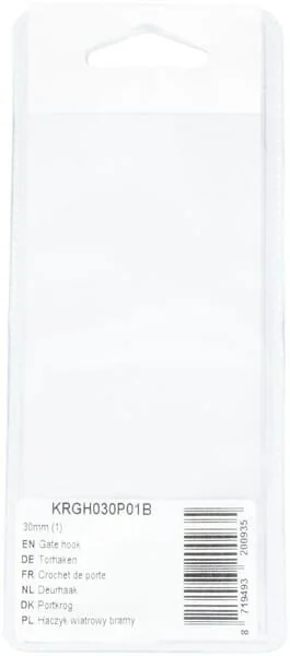 Kramp - KRGH030P01B - Wind Hook 30mm