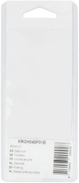 Kramp - KRGH040P01B - Wind Hook 40mm