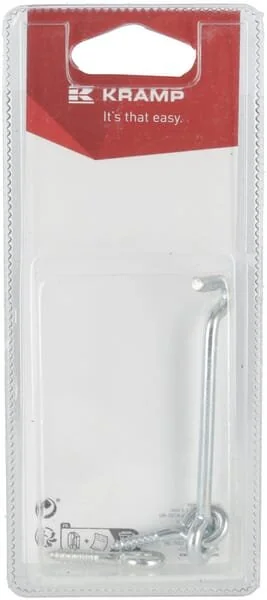 Kramp - KRGH080P01B - Gate Hook 80mm - (1)
