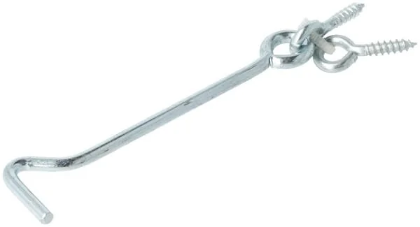 Kramp - KRGH100P01B - Gate Hook 100mm - (1)