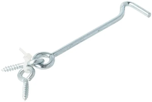 Kramp - KRGH100P01B - Gate Hook 100mm - (1)
