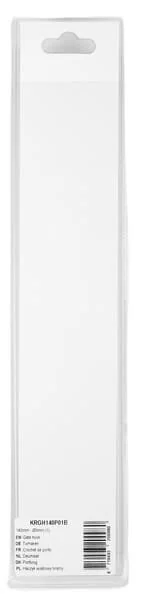 Kramp - KRGH140P01B - Gate Hook 140mm - (1)