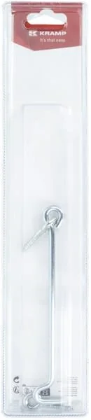 Kramp - KRGH160P01B - Gate Hook 160mm - (1)