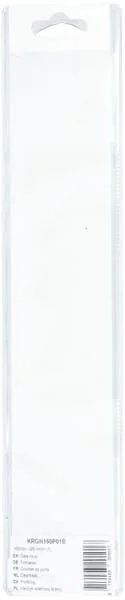 Kramp - KRGH160P01B - Gate Hook 160mm - (1)