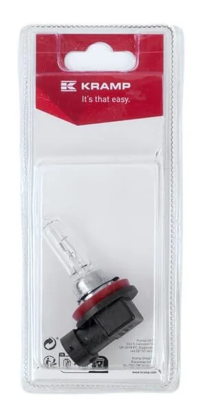 Kramp - KRGL12009P01B - Bulb 12V x 65W, H9 (1)