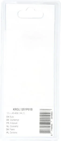 Kramp - KRGL1201P01B - Bulb 12V x 45-40W, P45t (1)