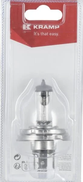 Kramp - KRGL120645P01B - Bulb 12V x 60-55W, H4-H5 (R2) (1)