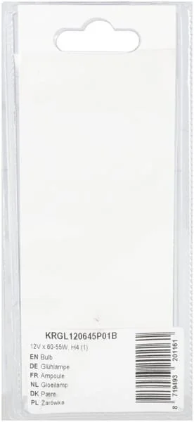Kramp - KRGL120645P01B - Bulb 12V x 60-55W, H4-H5 (R2) (1)
