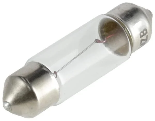 Kramp - KRGL122110P02B - Bulb 12V x 10W, SV8.5 (2)