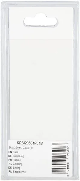 Kramp - KRGL1231P02B - Bulb 12V x 2W, BA9s (2)