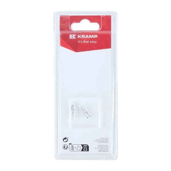 Kramp - KRGL123512P02B - Bulb 12V x 1.2W, W2x4.6d (2)