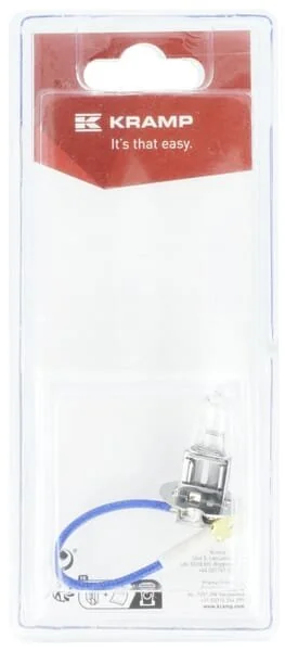 Kramp - KRGL12455P01B - Bulb 12V x 100W, H3 (1)
