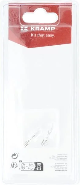 Kramp - KRGL12961P02B - Bulb 12V x 5W, W2.1x9.5d (2)