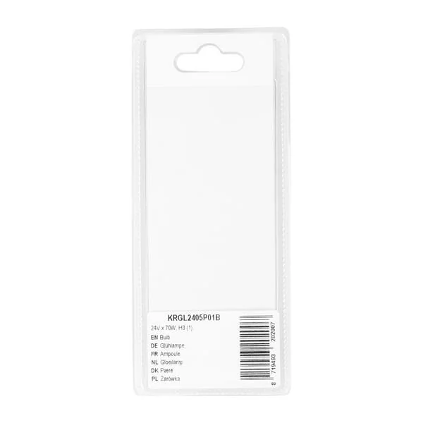 Kramp - KRGL2405P01B - Bulb 24V x 70W, H3 (1)