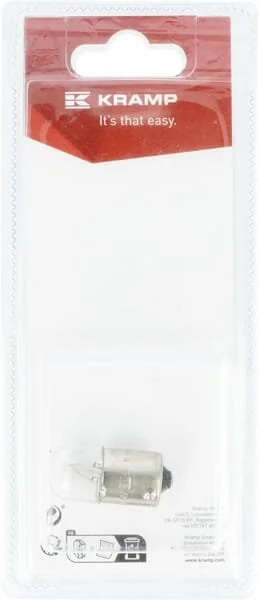 Kramp - KRGL2415P01B - Bulb 24V x 5W, BA15s (1)