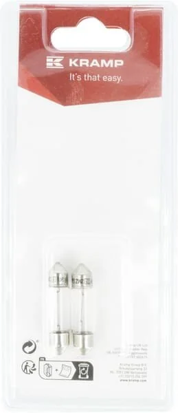Kramp - KRGL2421P02B - Bulb 24V x 5W, SV8.5 (2)