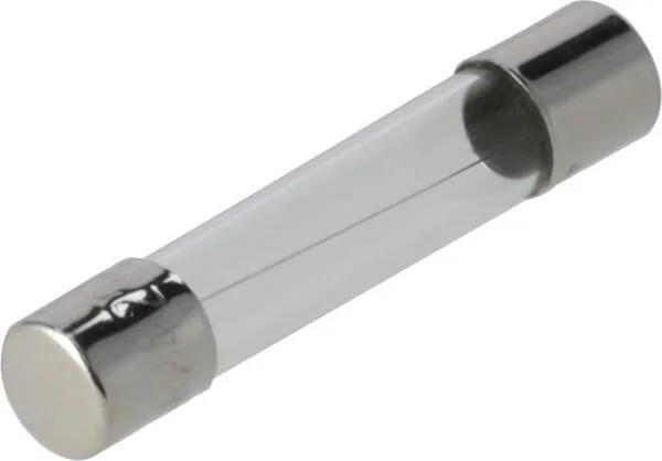 Kramp - KRGLASSFUSES02P18B - Fuse 32mm, Glass (18)