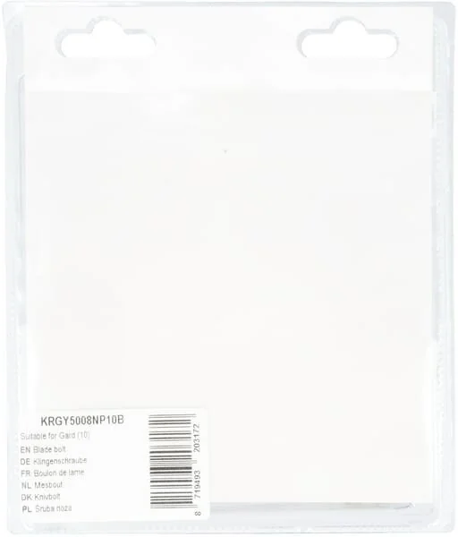 Kramp - KRGY5008NP10B - Blade Bolt 10
