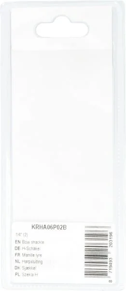 Kramp - KRHA06P02B - Bow Shackle (2)