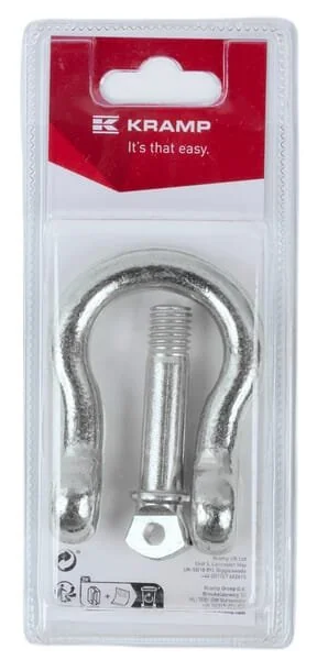 Kramp - KRHA12P01B - Bow Shackle (1)