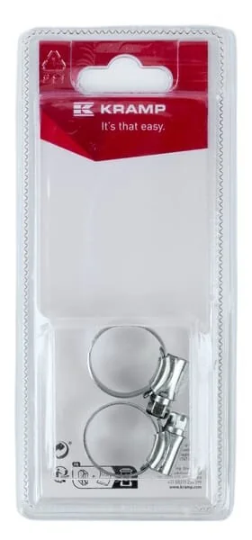 Kramp - KRHC1222P02B - Hose Clamp 12mm - 22mm (2)