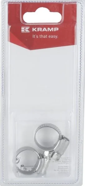 Kramp - KRHC1319P02B - Hose Clamp 13mm - 19mm (2)