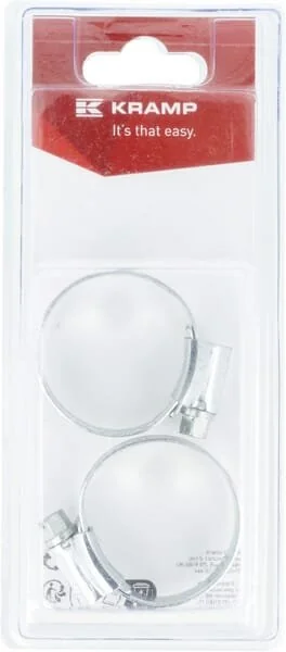 Kramp - KRHC2335P02B - Hose Clamp 23mm - 35mm (2)