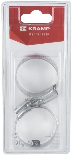 Kramp - KRHC2540P02B - Hose Clamp 25mm - 40mm (2)