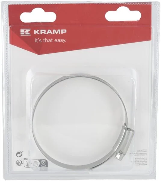 Kramp - KRHC7090P01B - Hose Clamp 70mm - 90mm (1)