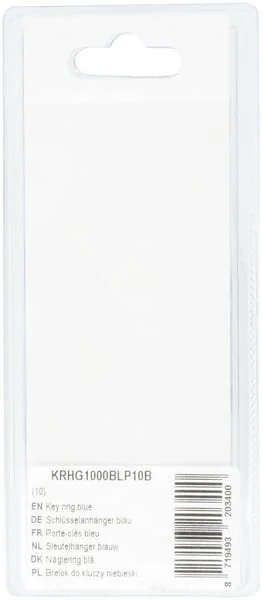 Kramp - KRHG1000BLP10B - Key Ring Blue (10)