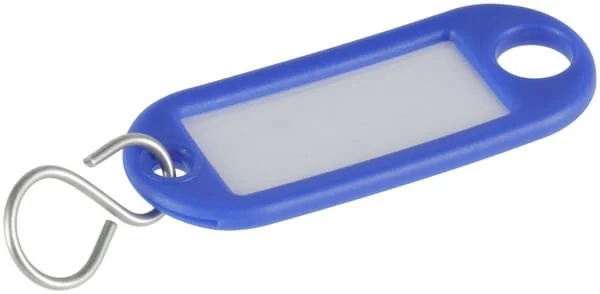 Kramp - KRHG1000BLP10B - Key Ring Blue (10)
