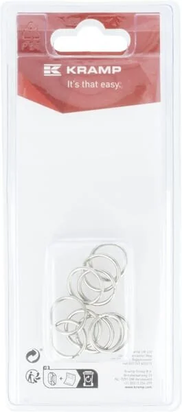 Kramp - KRHG16NP10B - Key Ring (10)