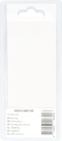 Kramp - KRHG16NP10B - Key Ring (10)