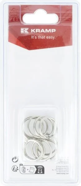 Kramp - KRHG20NP10B - Key Ring (10)