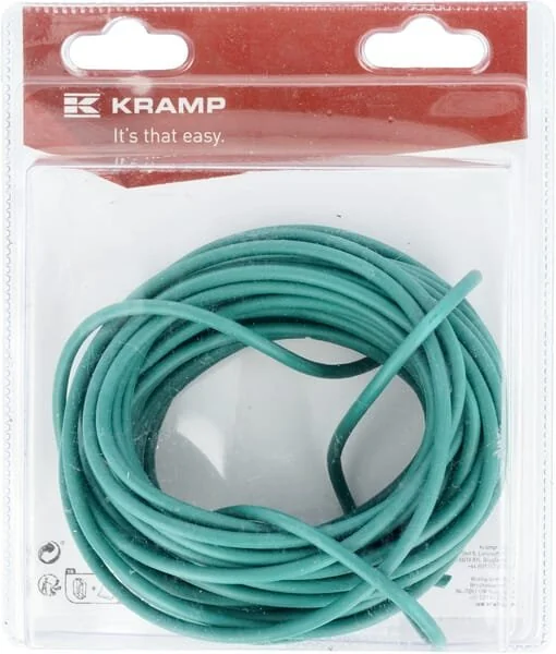 Kramp - KRKA1253P10B - Electrical Cable Green 1x2.5mm², 10m (1)