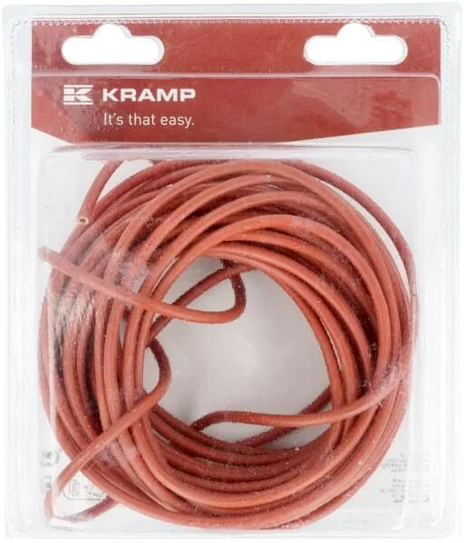 Kramp - KRKA1254P10B - Electrical Cable Red 1x2.5mm², 10m (1)