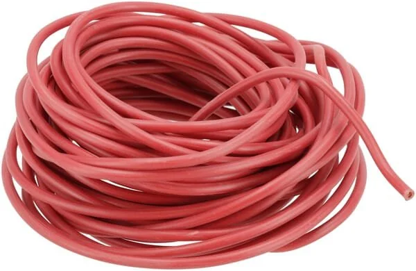 Kramp - KRKA1254P10B - Electrical Cable Red 1x2.5mm², 10m (1)