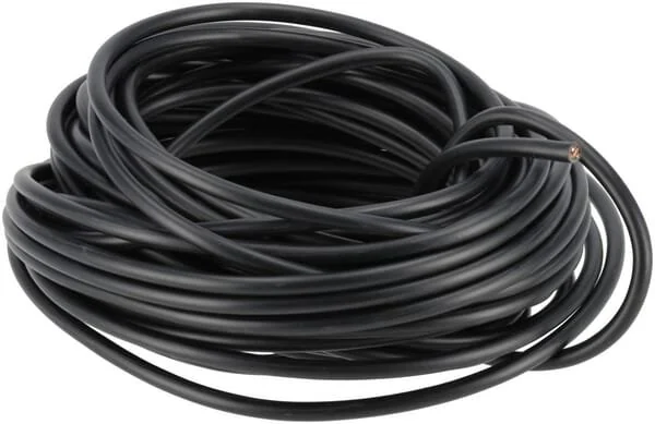 Kramp - KRKA1255P10B - Electrical Cable Black 1x2.5mm², 10m (1)