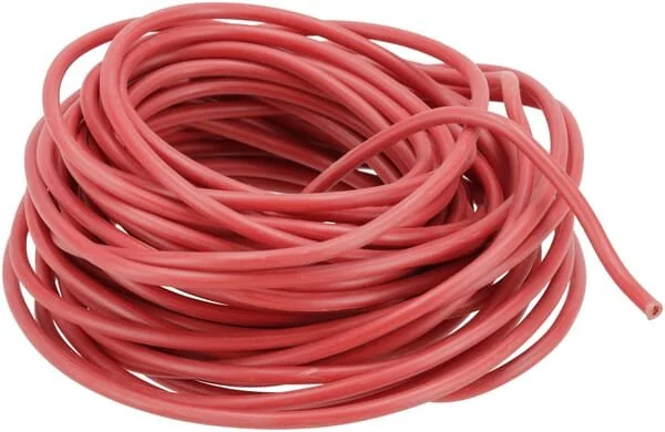 Kramp - KRKA1404P10B - Electrical Cable Red 1x4.0mm², 10m (1)
