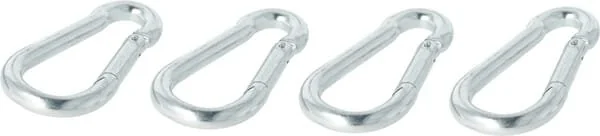 Kramp - KRKH10P04B - Snap Hook 10mm x 100mm (4)